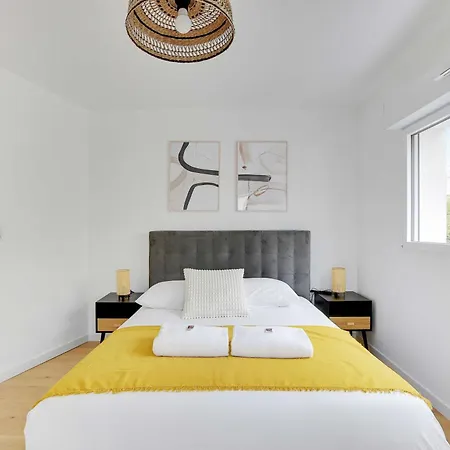 公寓 Chic Duplex With Rooftop -3bd-6p- *